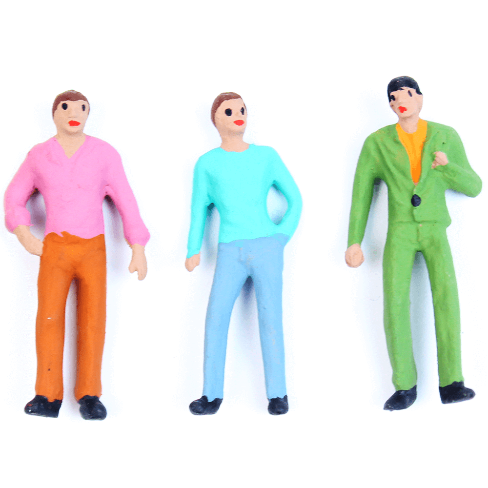 Figuras Para Maquetes 1/50 682 Minitec 03 Peças